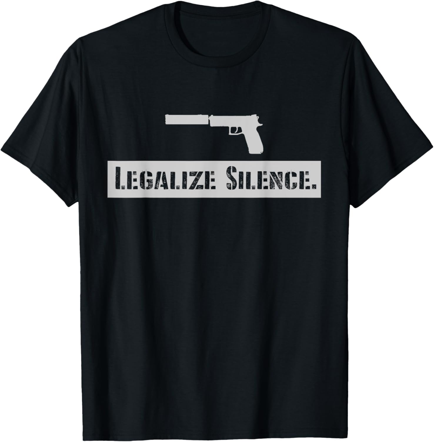 Legalize Silence Nfa Atf Silencer Suppressor Pistol Handgun