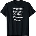 Funny Worlds Bestest Grilled Cheese Maker For Boys Girls