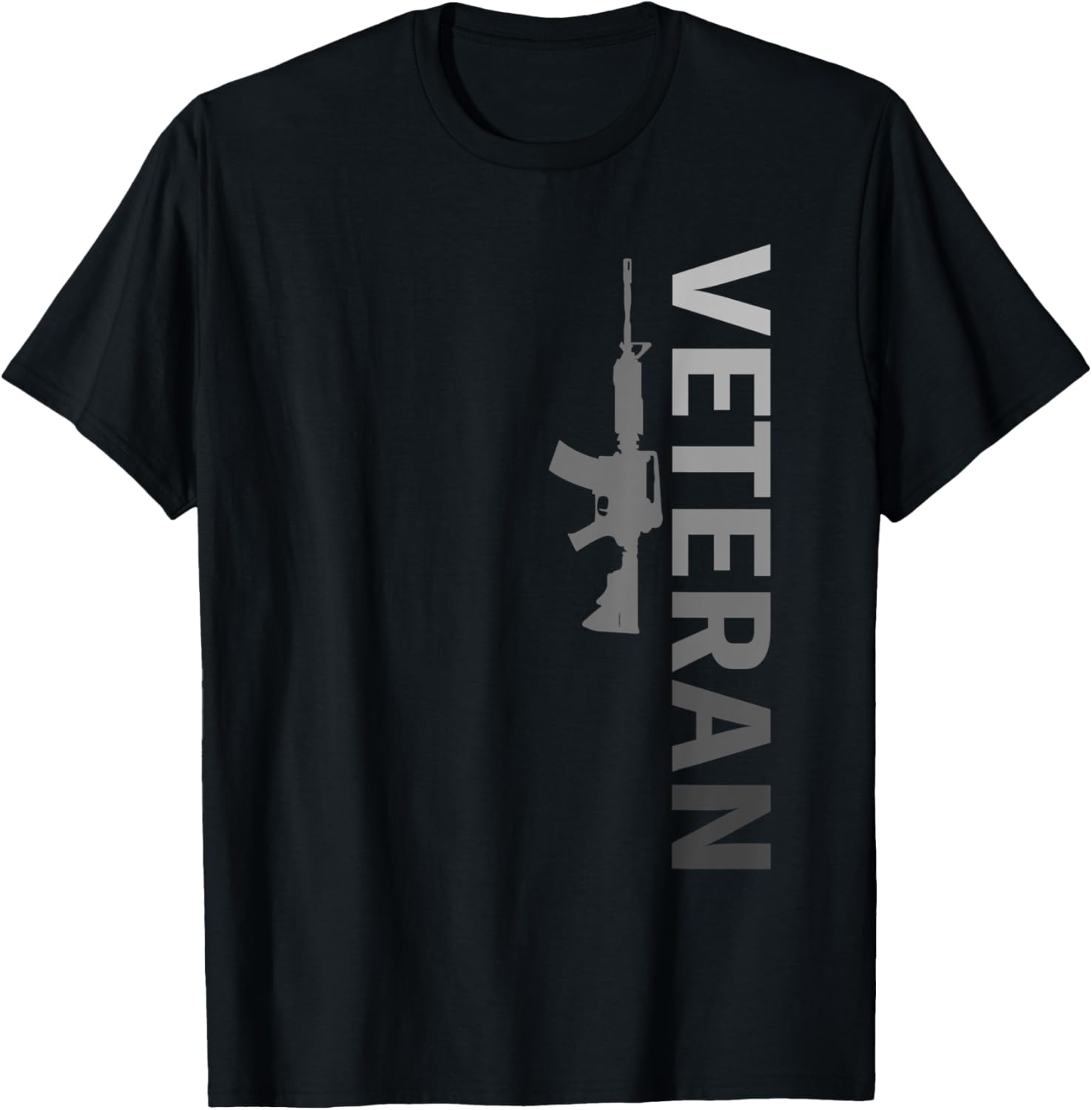 Veteran Gun T Shirt Veteran Dad Grandpa Us Veteran