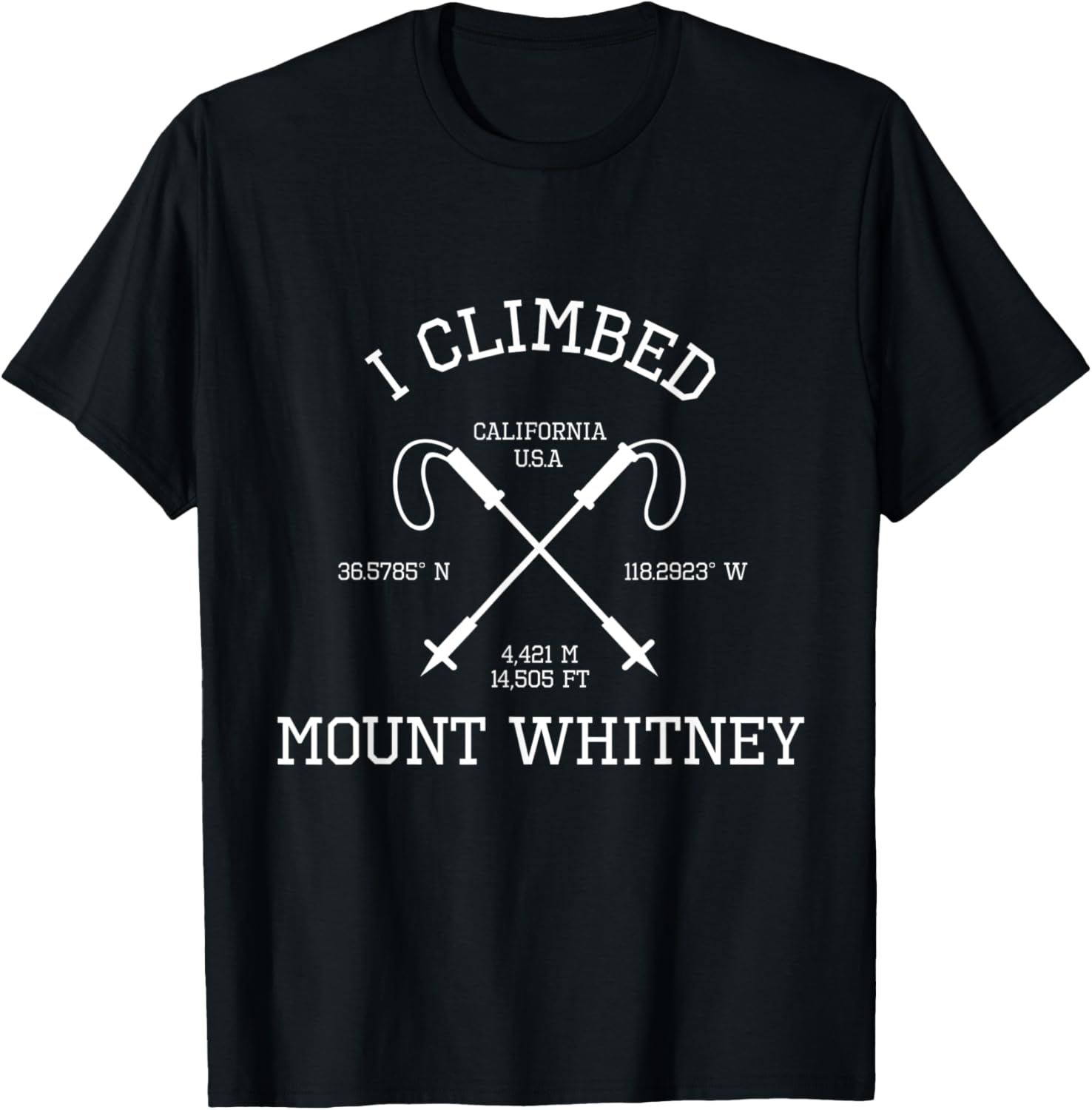 I Climbed Mount Whitney California Usa Summit Hike Hiking