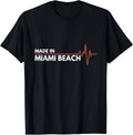 Born In Miami Beach Florida USA State Birth Place