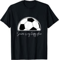 Soccer is my happy place