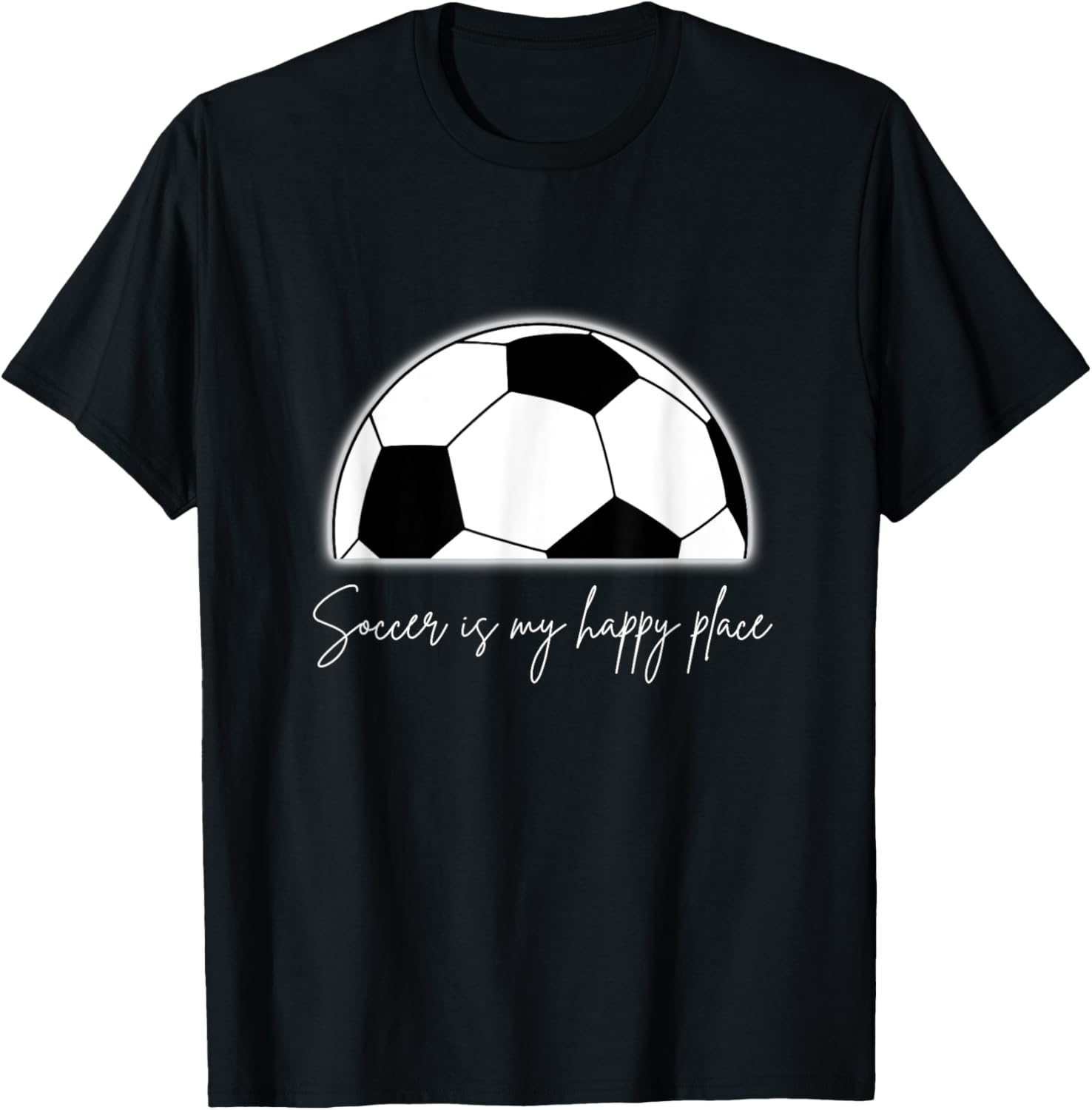 Soccer is my happy place