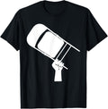 Folding Chair Black Fist Never Forget Montgomery Aug