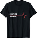 Made in Woking England Place Of Birth Hometown