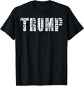 Trump Typography God Constitutional Rights Guns Pride