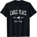 Carle Place NY Vintage Athletic Sports JS01