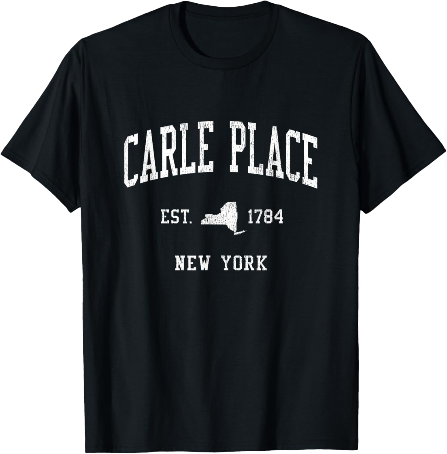 Carle Place NY Vintage Athletic Sports JS01