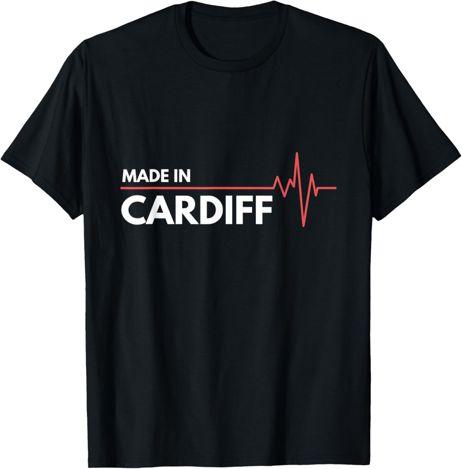 Made In Cardiff UK United Kingdom Place Of Birth