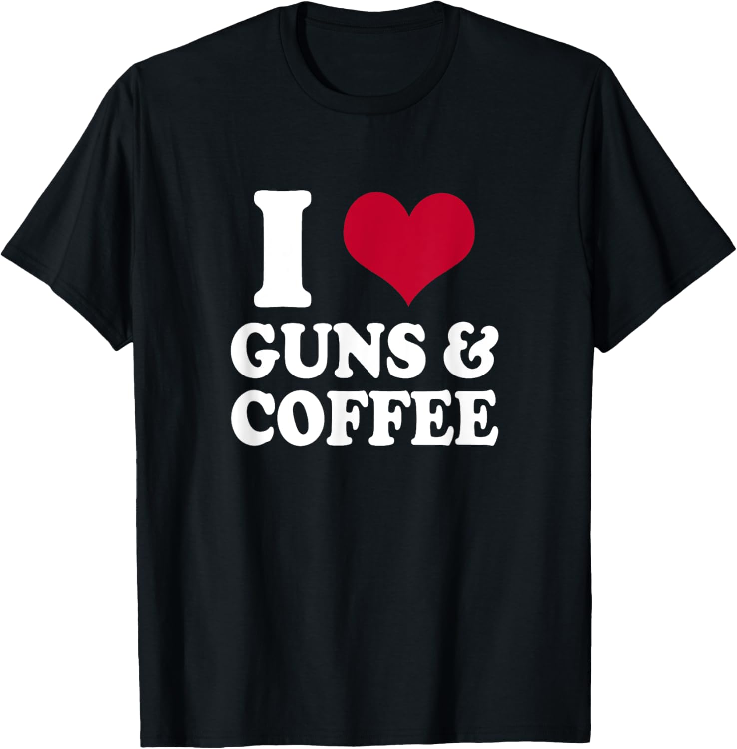 I Heart Guns Coffee
