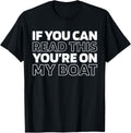 If Can Read Sailor Sailboat Boat Sailing Boating