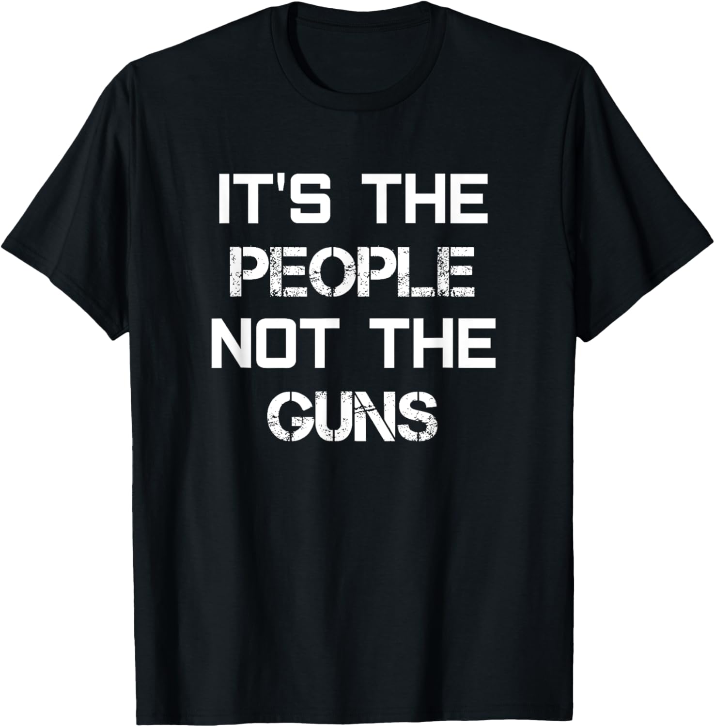 Its The People Not The Guns