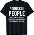 Pro Gun T Shirt Funny Second 2Nd Amendment Humor Tee