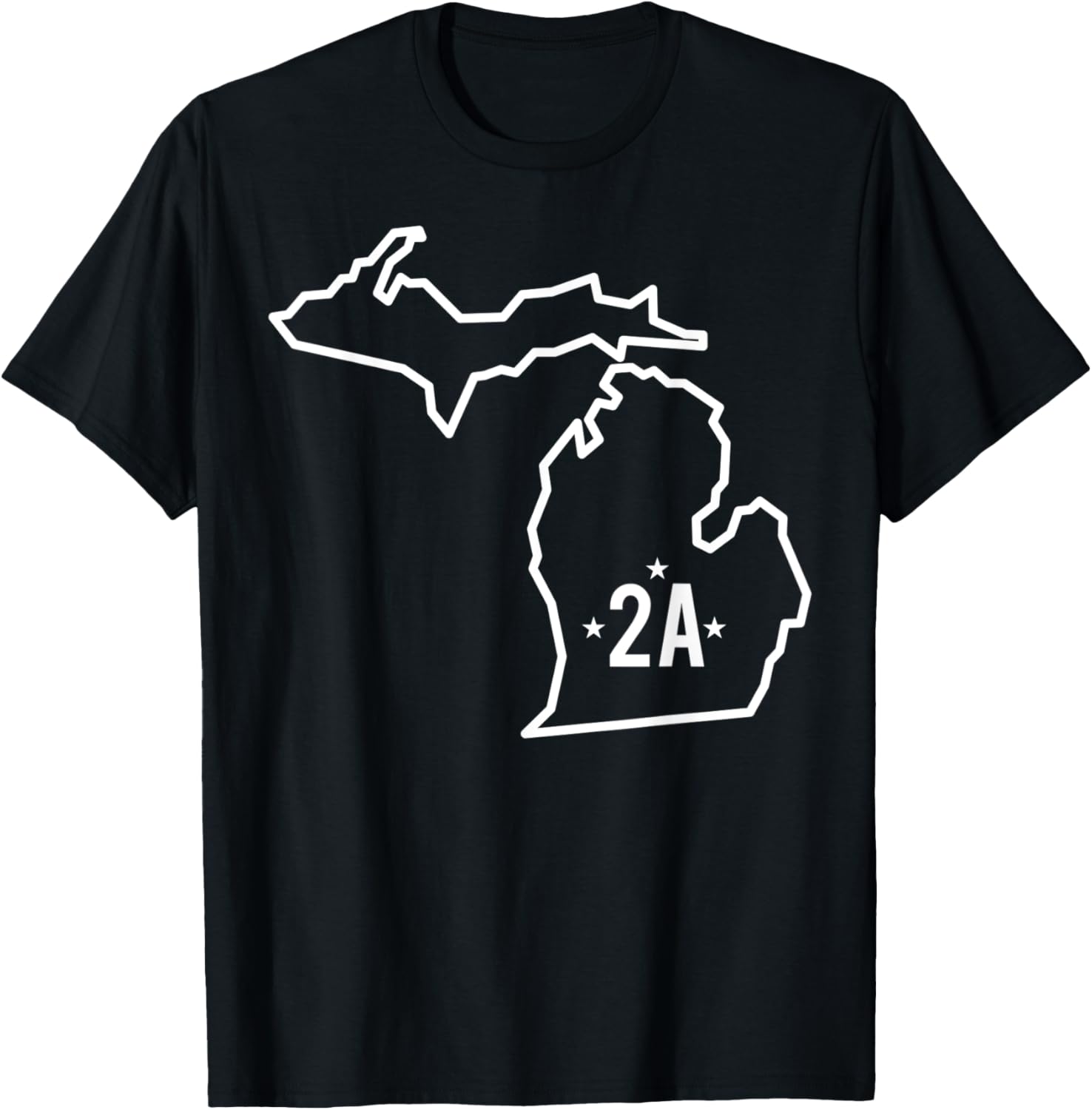 Michigan Second Amendment State 2A Gun Owner Rights Design