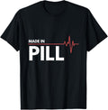 Made In Pill UK United Kingdom Place Of Birth