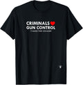 Criminals Love Gun Control