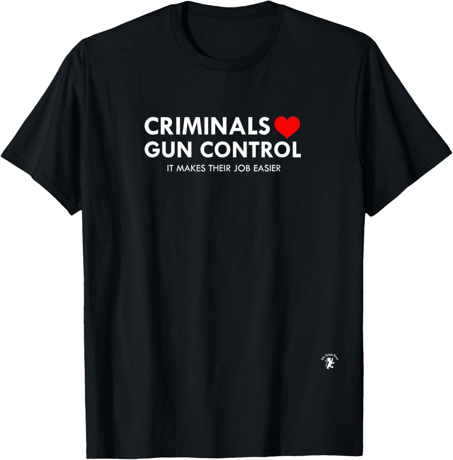 Criminals Love Gun Control