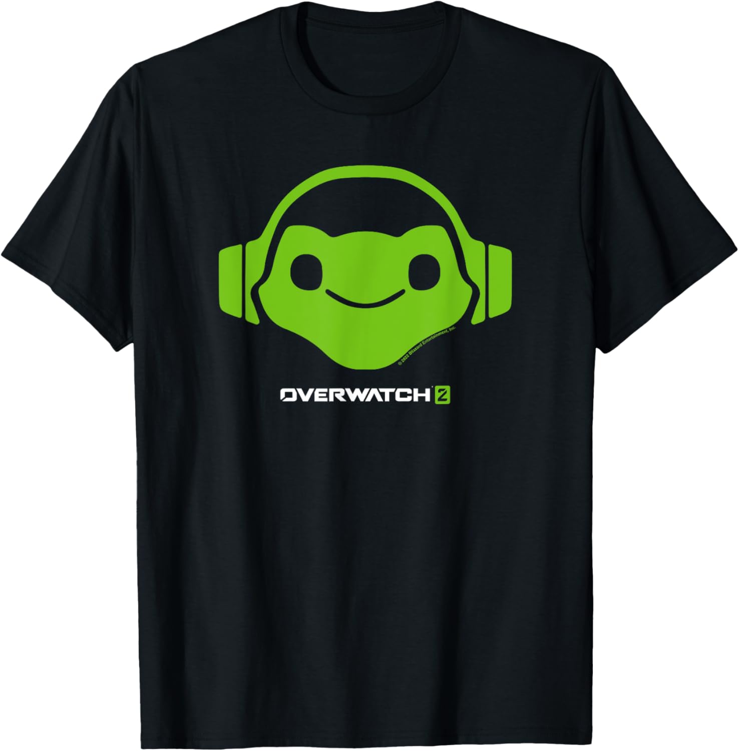 Overwatch 2 Lucio Center Green Icon Logo