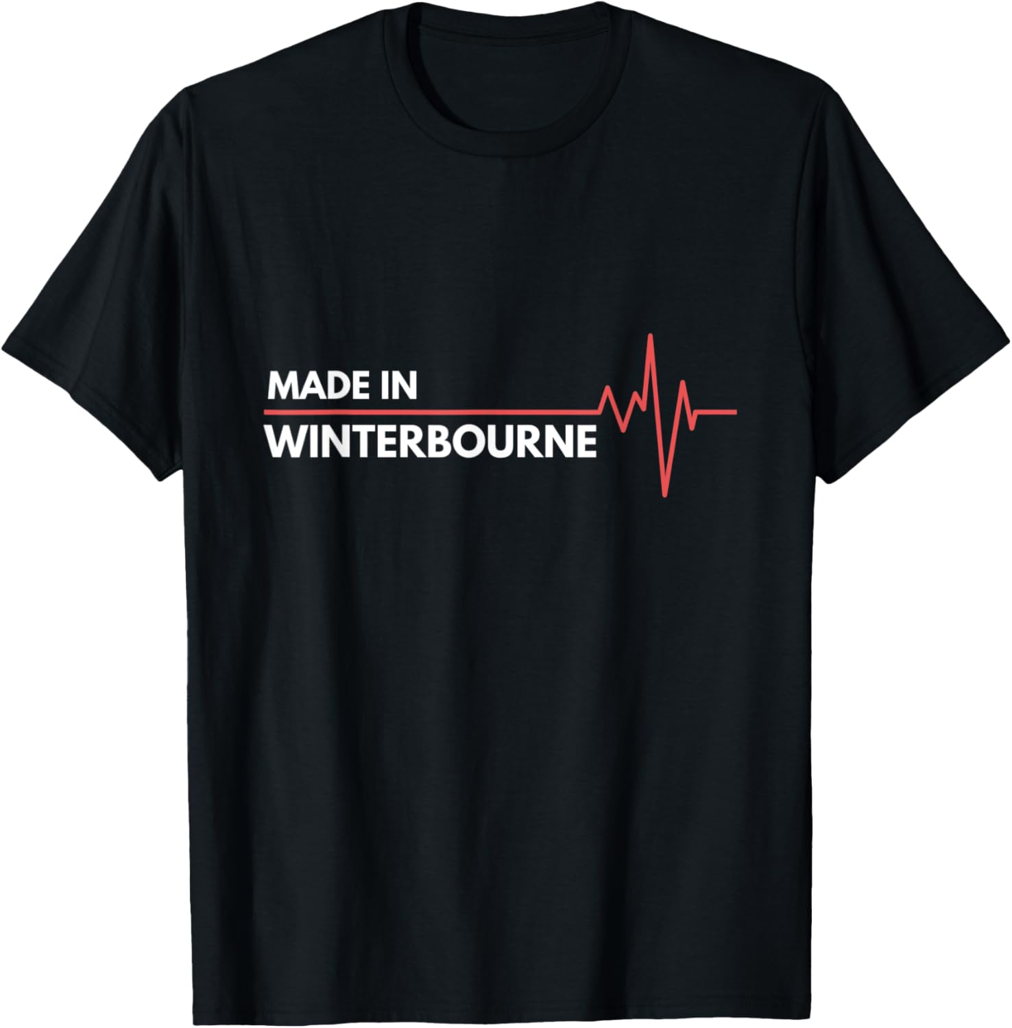 Made In Winterbourne UK United Kingdom Place Of Birth