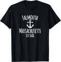 Falmouth Nautical Sailing Coastal Boating Rustic Anchor