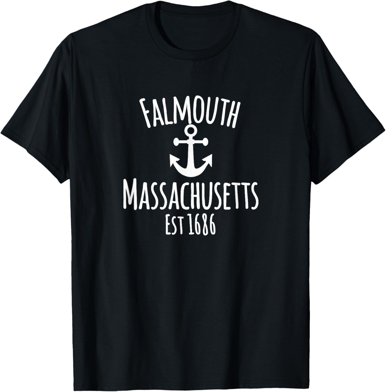 Falmouth Nautical Sailing Coastal Boating Rustic Anchor