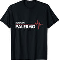 Made In Palermo Italy Italia Place Of Birth Heartbeat