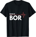 Made In Bor Serbia Srbija Place Of Birth