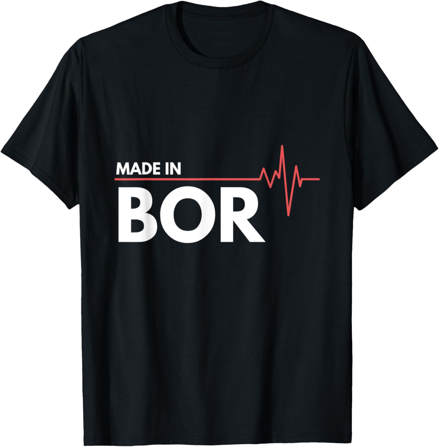 Made In Bor Serbia Srbija Place Of Birth