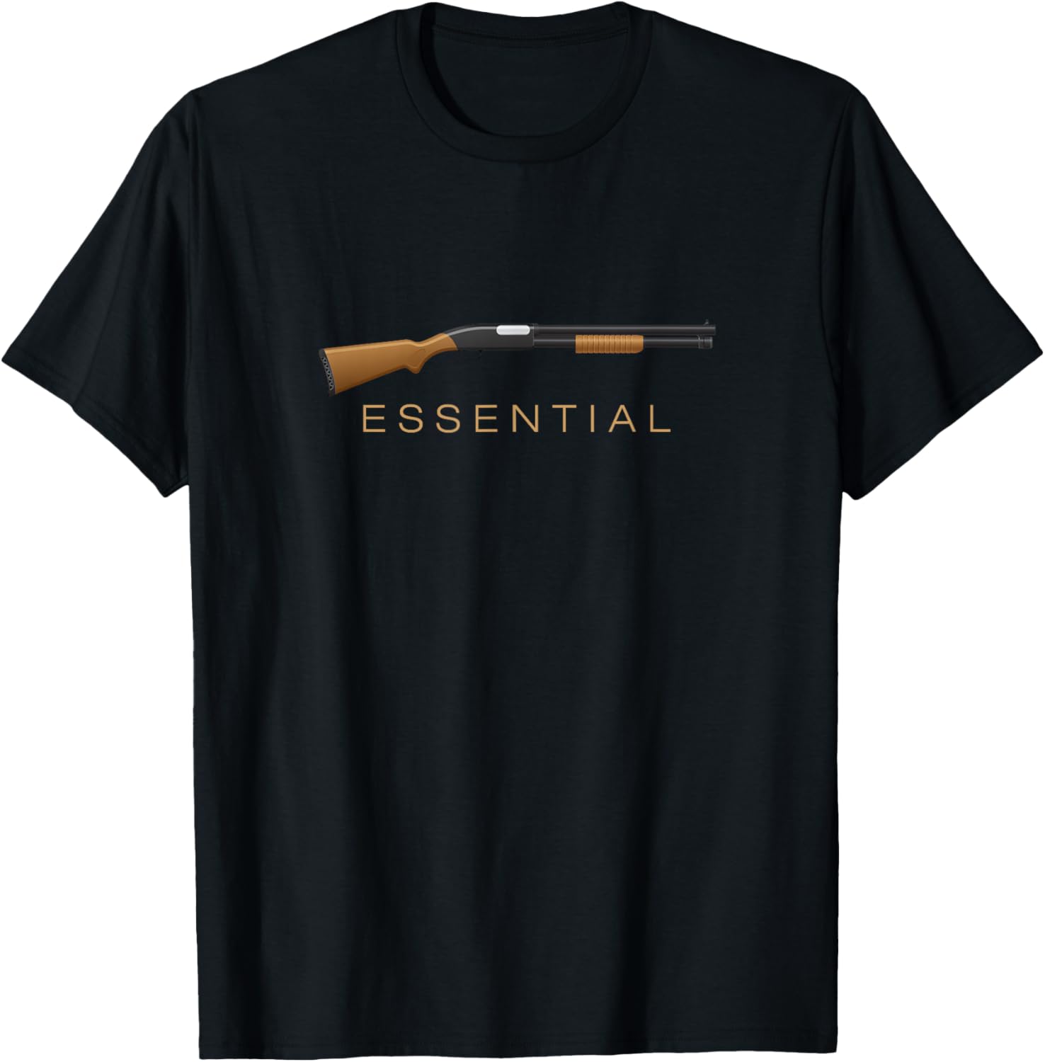Essential Weapons Gun Shirts Shotgun Firearm