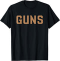 Guns Bronze Simple Text