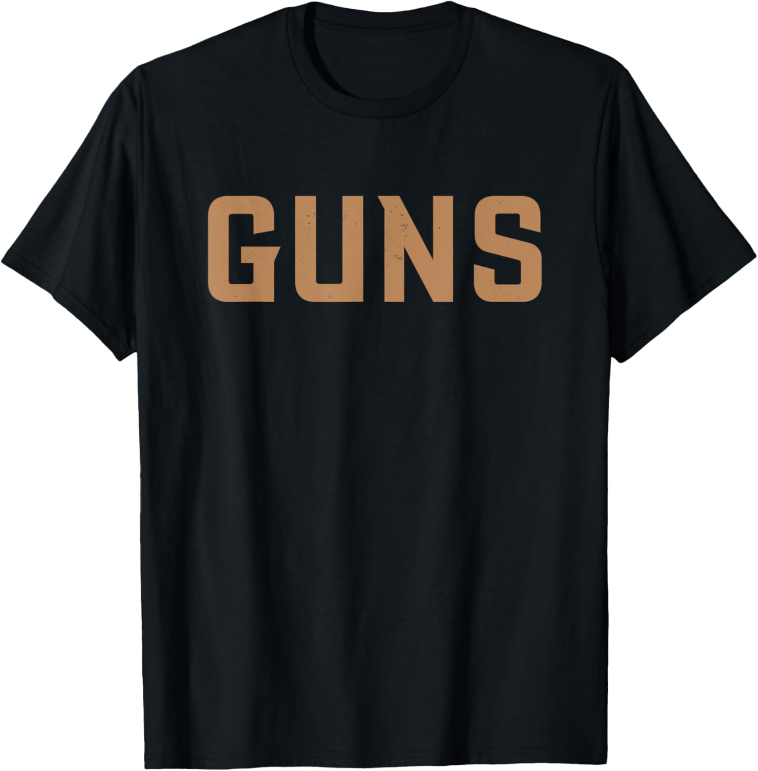 Guns Bronze Simple Text