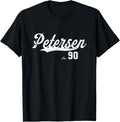 Distressed Swoosh Michael Petersen Los Angeles Baseball
