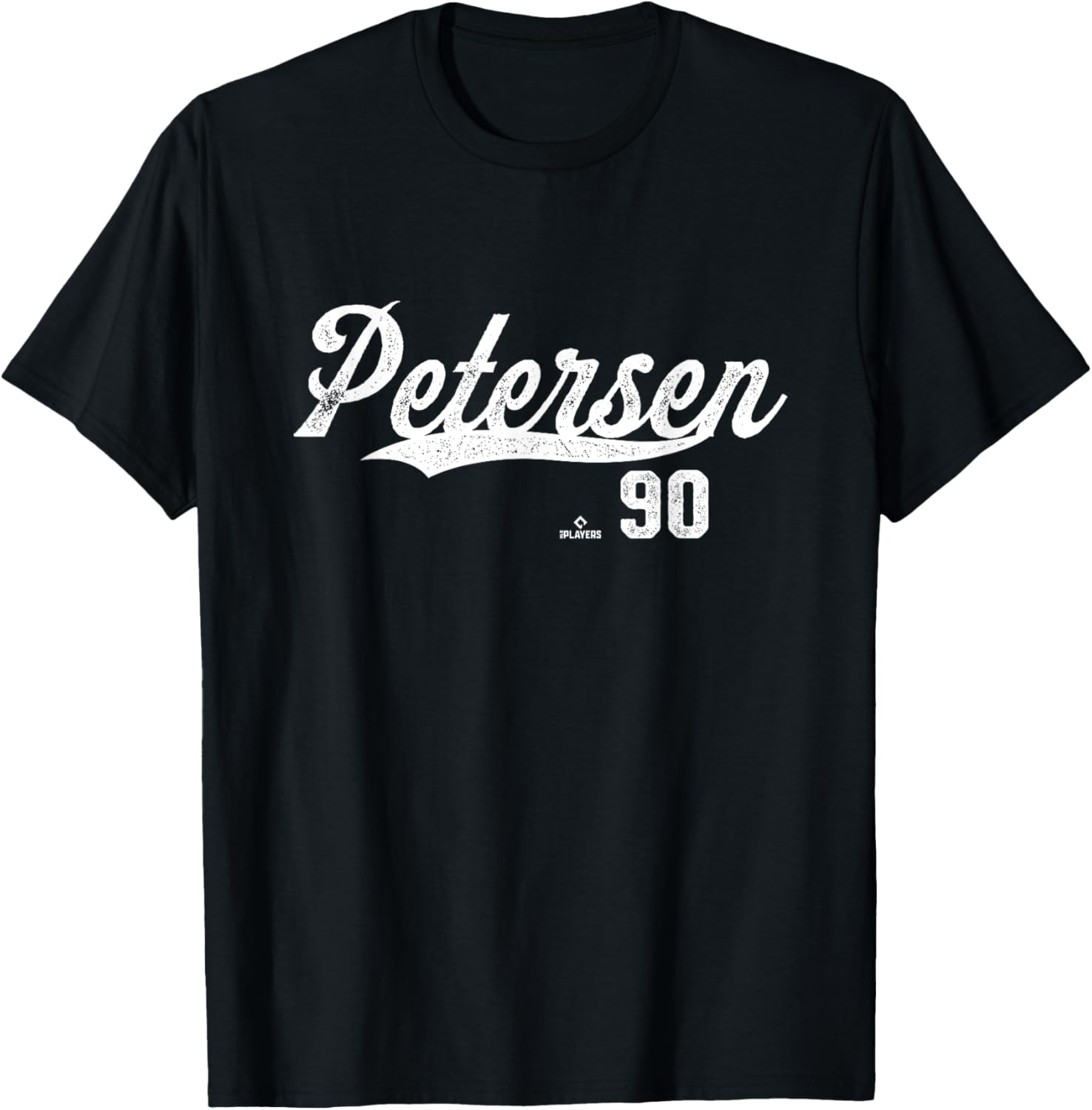 Distressed Swoosh Michael Petersen Los Angeles Baseball