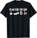 Plan Day Drinking Coffee Boating Boat Lover