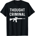 Thought Criminal Libertarian Firearm Pro Guns 2Nd Amendment