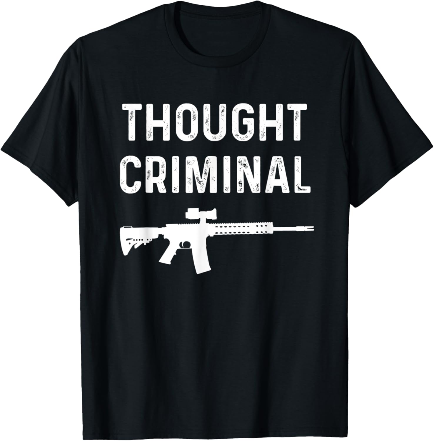 Thought Criminal Libertarian Firearm Pro Guns 2Nd Amendment