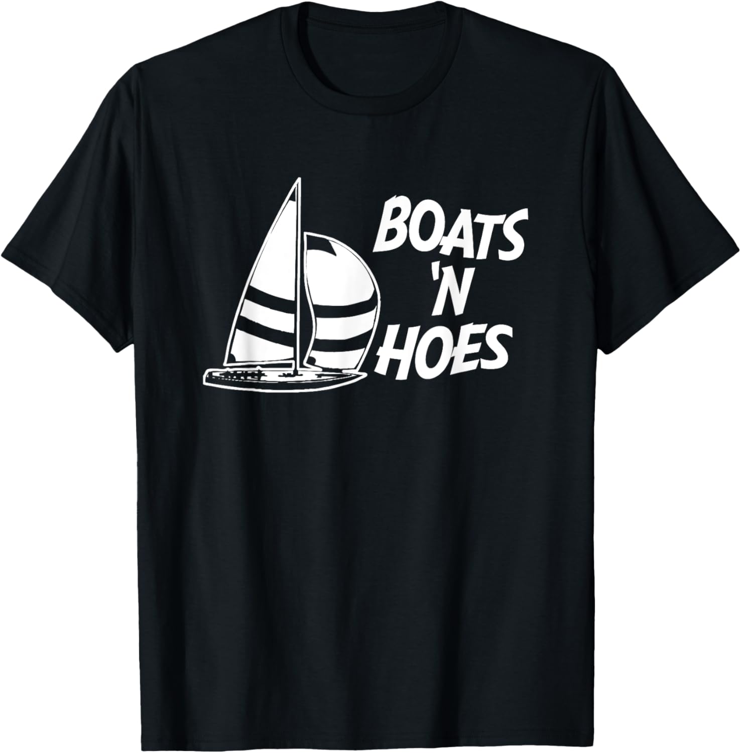 Boats N Hoes Funny Saying Boat Captain Boat