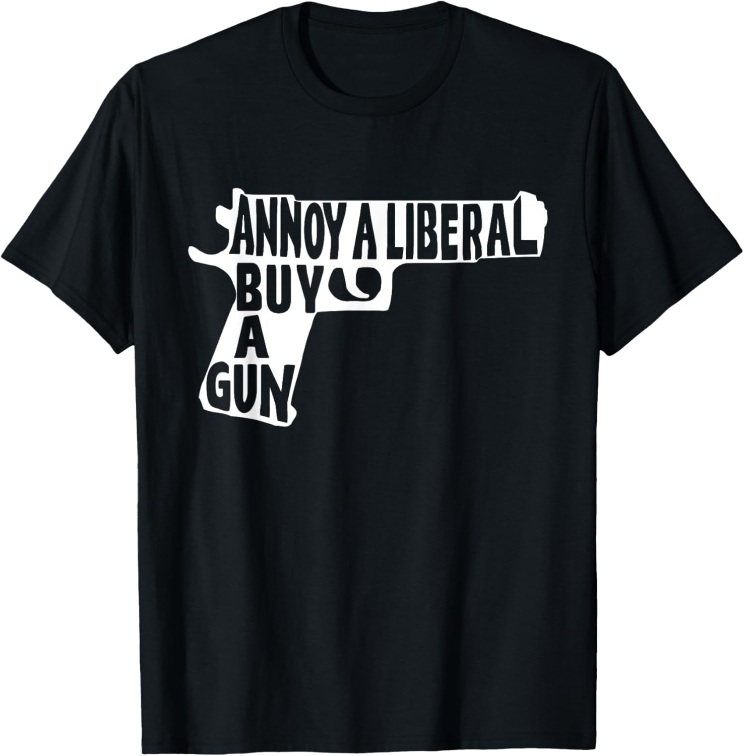 Annoy A Liberal Buy A Gun