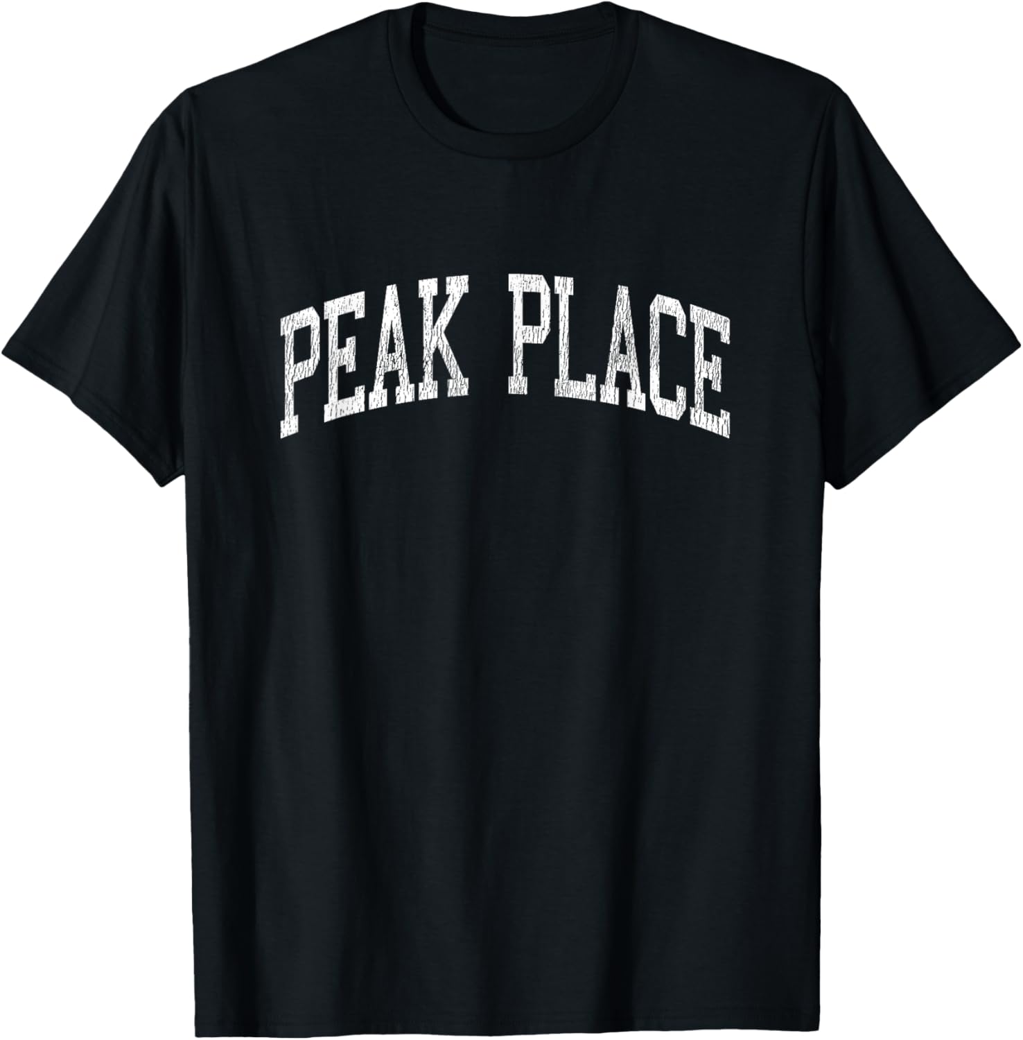 Peak Place New Mexico NM Vintage Athletic Sports Design