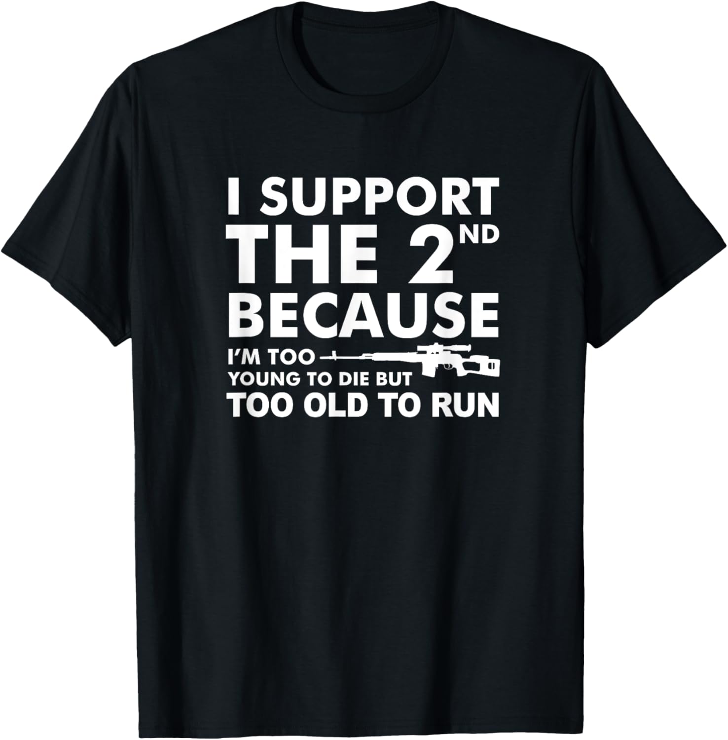 Funny Pro Second Amendment Gun Lover Support 2A