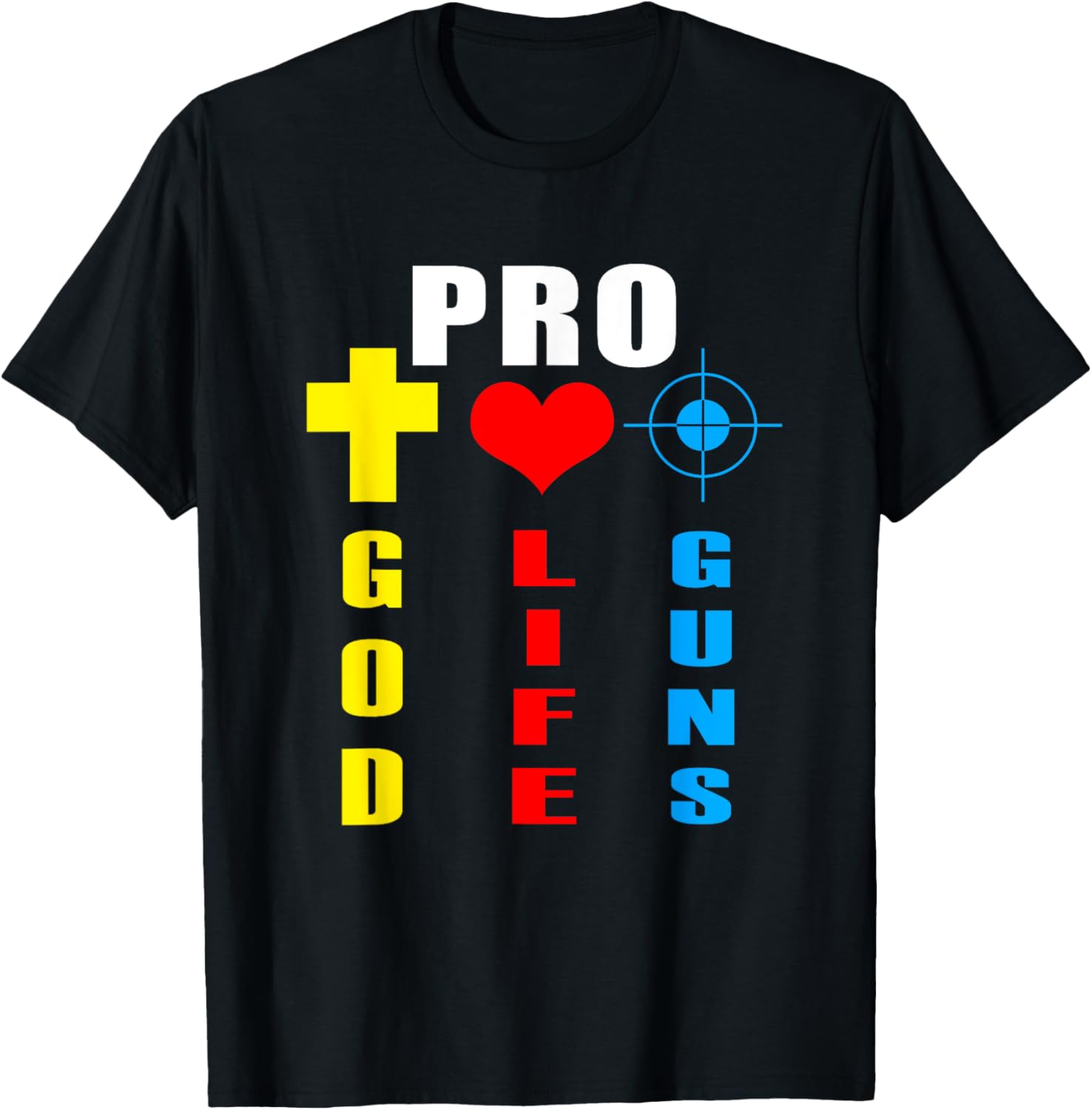 Pro God Pro Life Pro Guns