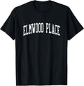 Elmwood Place OH Vintage Athletic Sports JS02