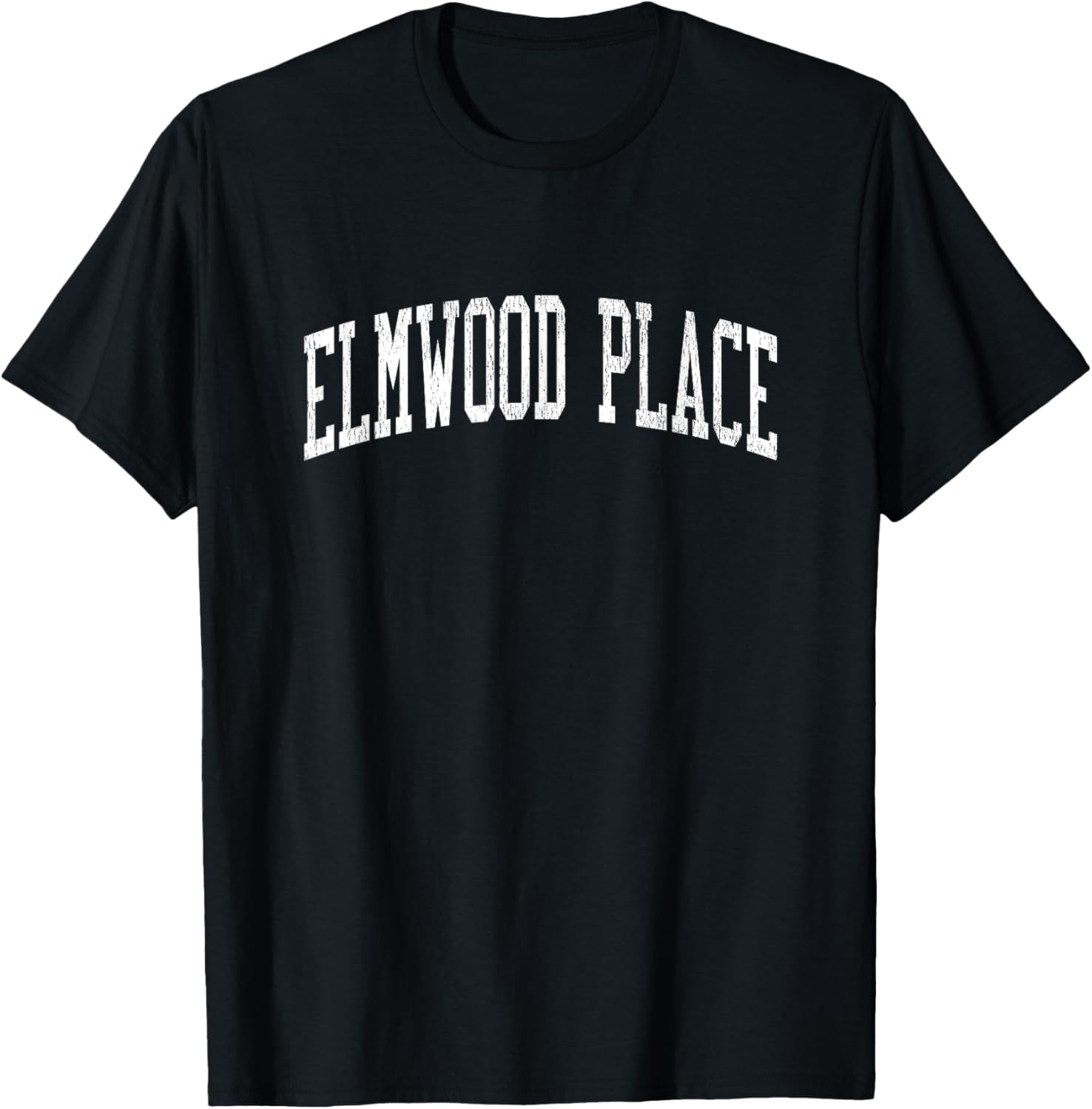 Elmwood Place OH Vintage Athletic Sports JS02