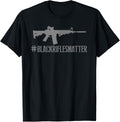 Black Rifles Matter Funny Rifle Shooting Sports 2A