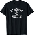 Ocean Springs Mississippi Boating Sailing Nautical Anchor