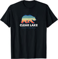 Clear Lake California Sunset Bear Outdoors Boating Fishing