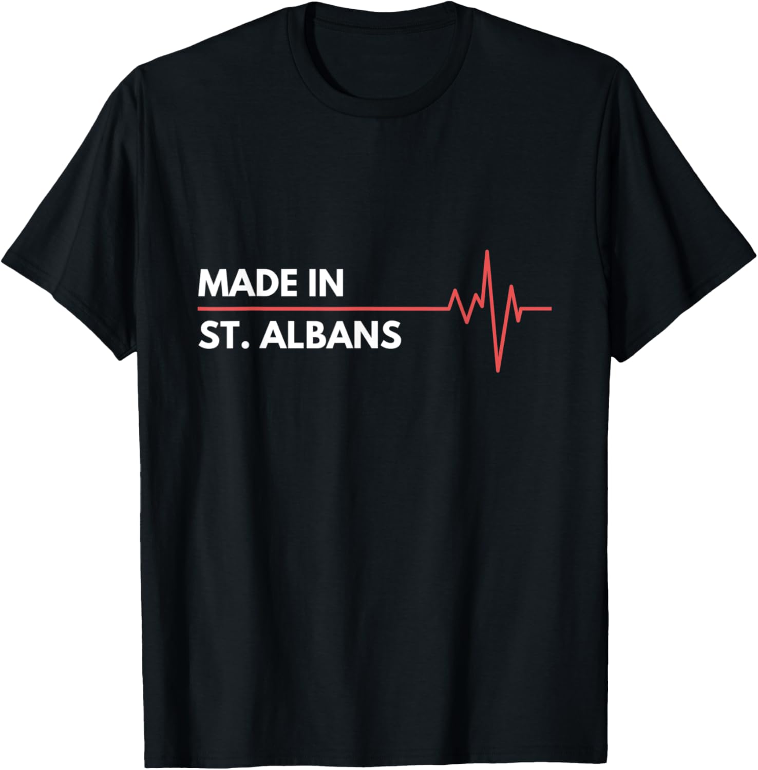 Made In St. Albans West Virginia Place Of Birth Hometown