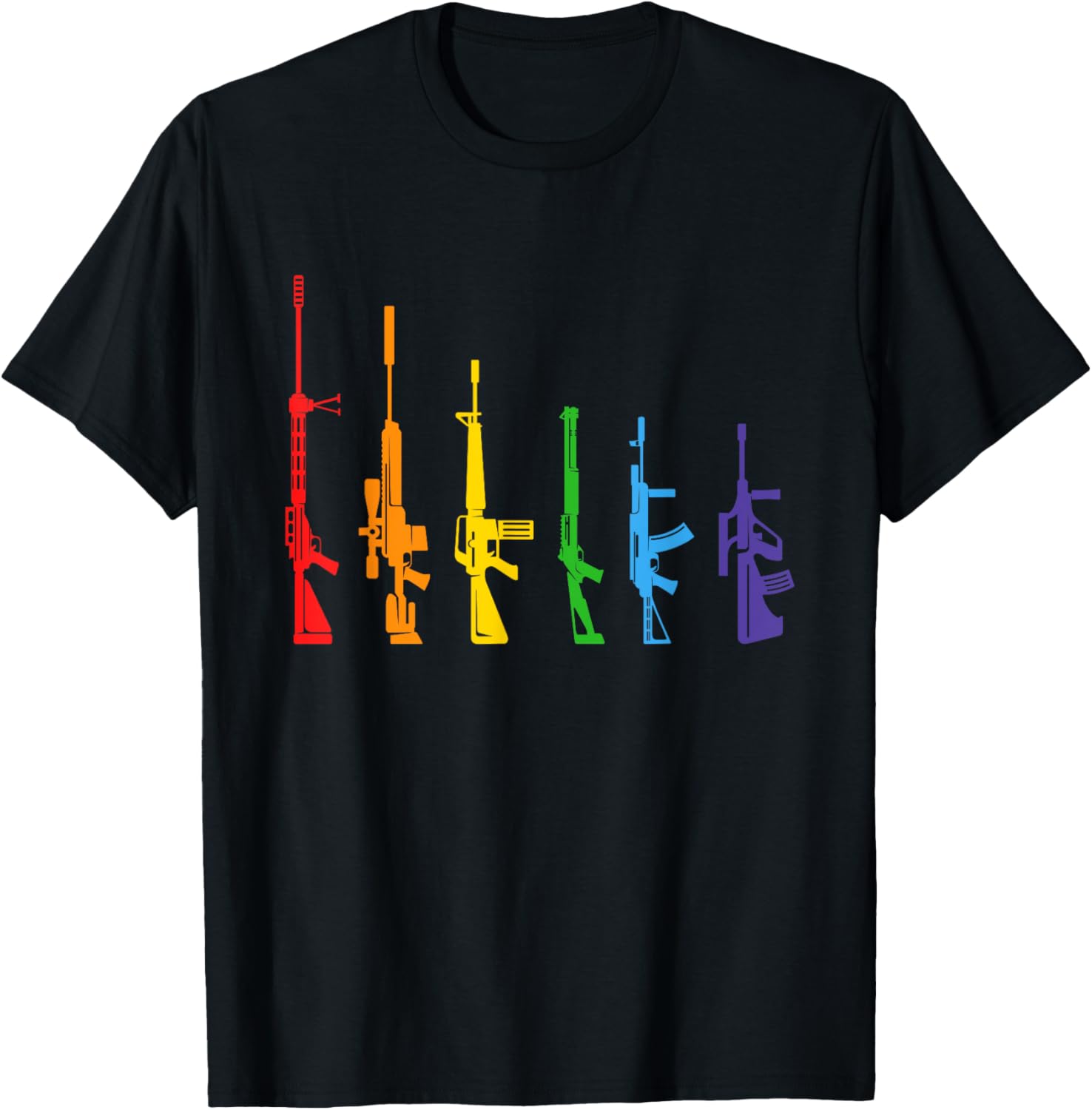 Lgbt Rainbow Flag 2Nd Amendment Gun Owners