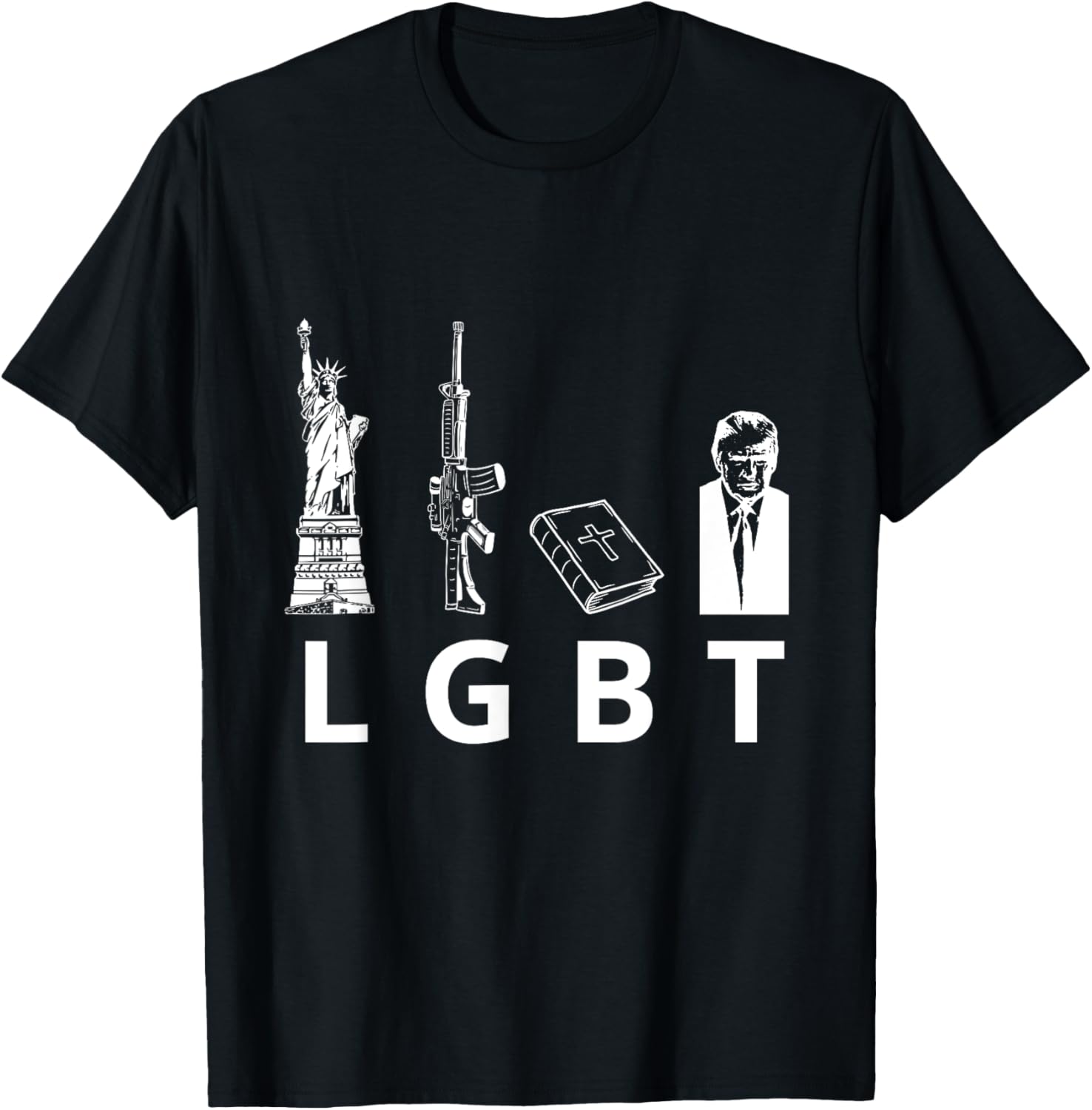 Liberty Guns Bible Trump