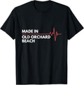 Made In Old Orchard Beach Maine Place Of Birth Hometown T-Shirt for Men Women Kids